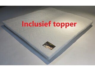 Boxspringcombinatie M-Ray, Grijs